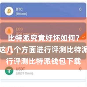 比特派究竟好坏如何？本文将从这几个方面进行评测比特派钱包下载