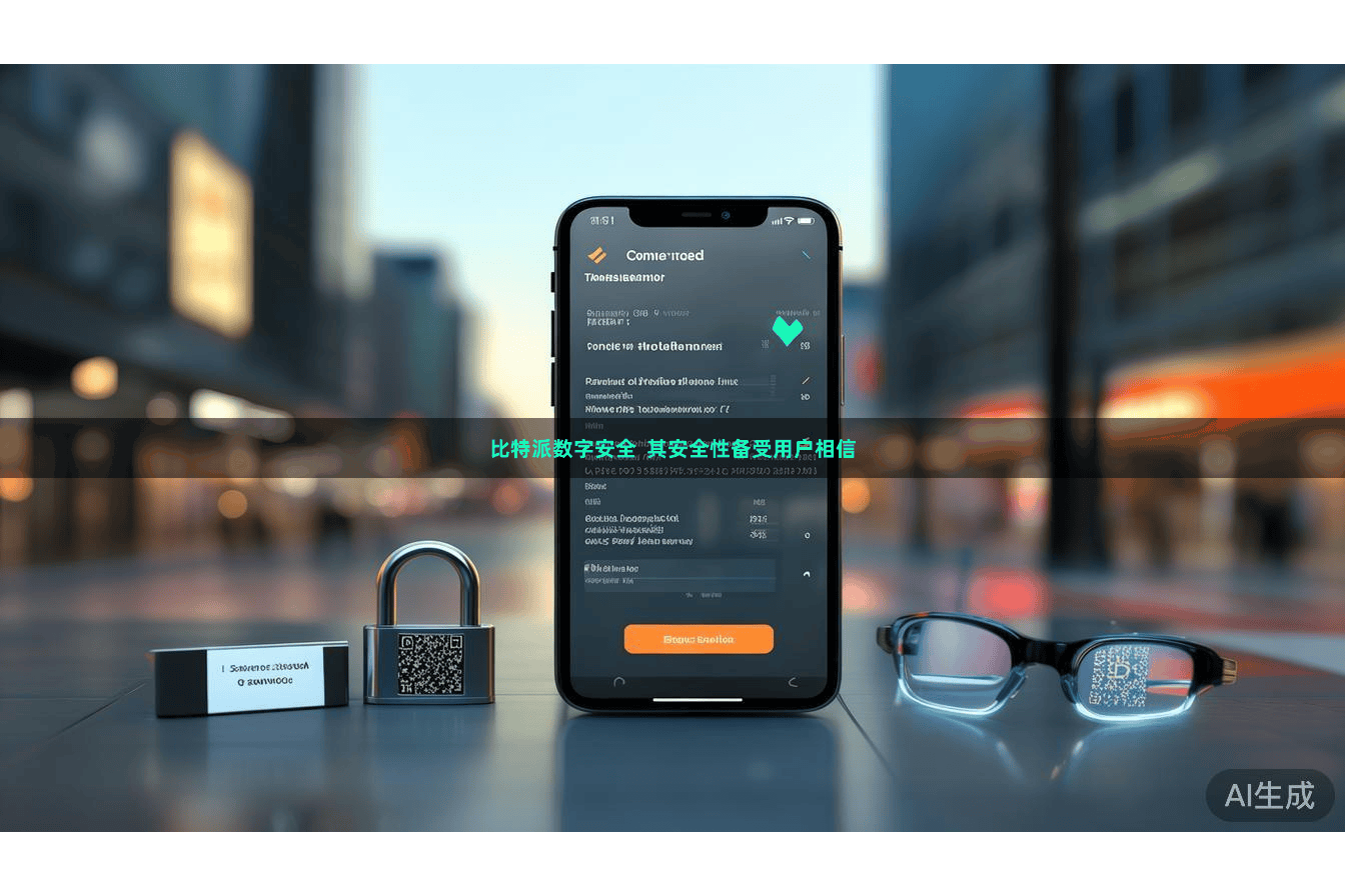 比特派数字安全 其安全性备受用户相信